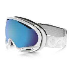 Women's Oakley Goggles - Oakley A-frame 2.0. Factory Pilot Whiteout 2017 - Prizm Sapphire Iridium